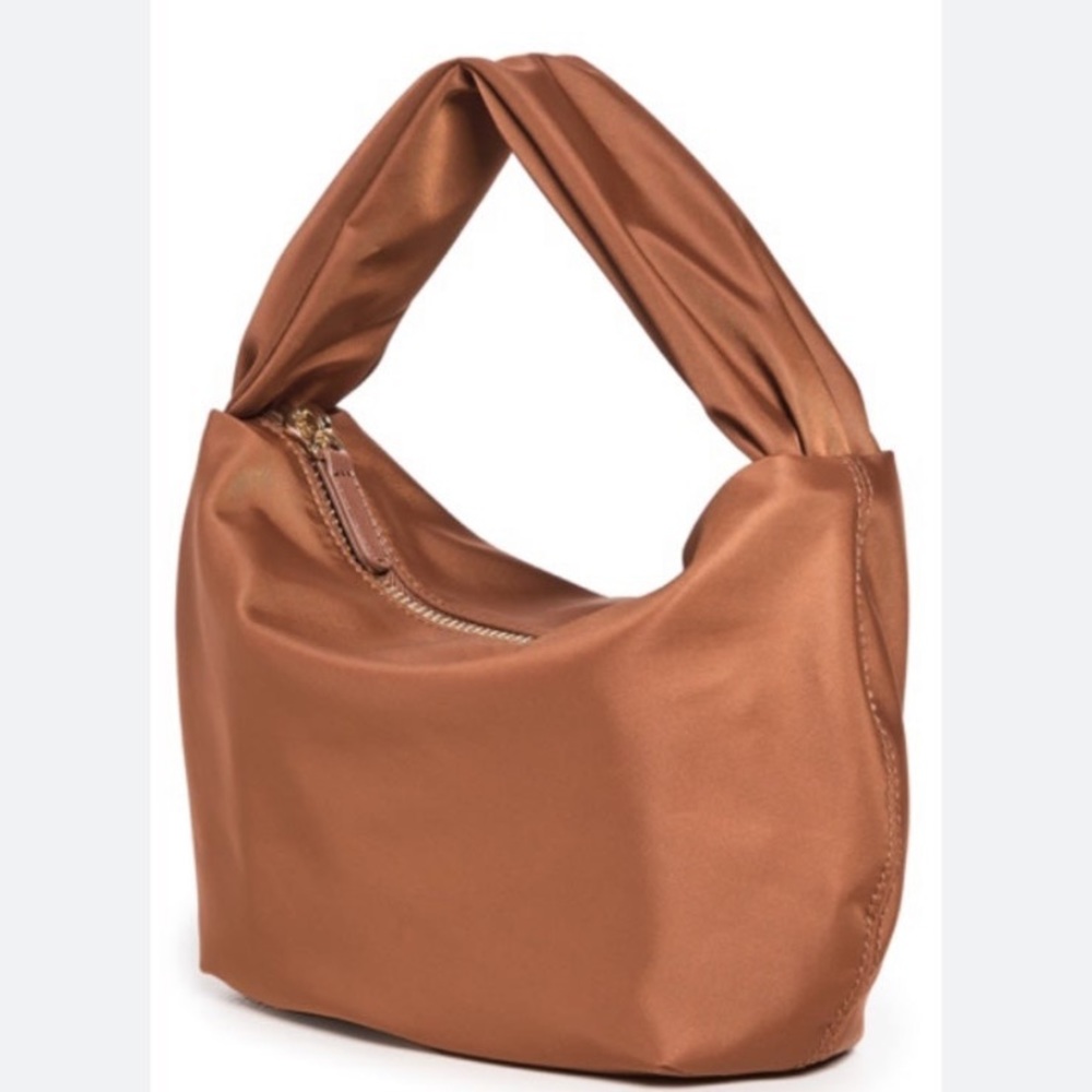 NWT Stoney Clover Lane Round Pouch Bag Chocolate